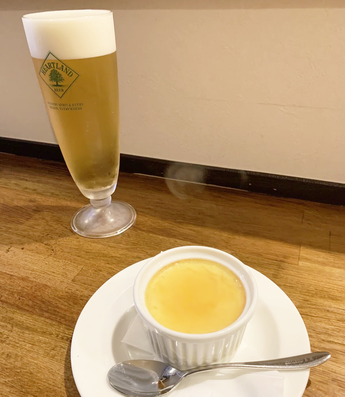 ハートランド生ビール605円