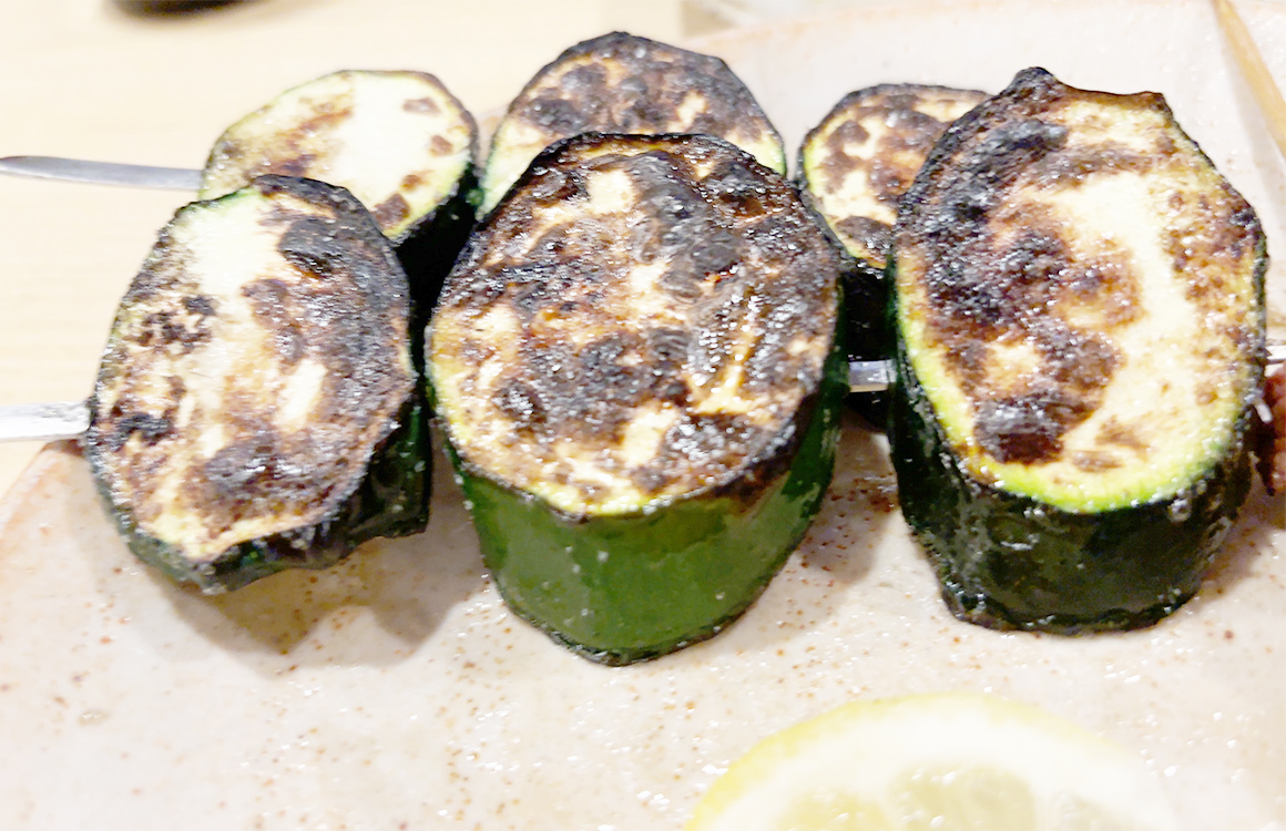 ズッキーニ焼き