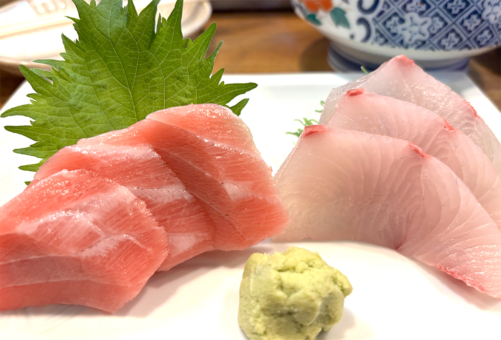 お刺身