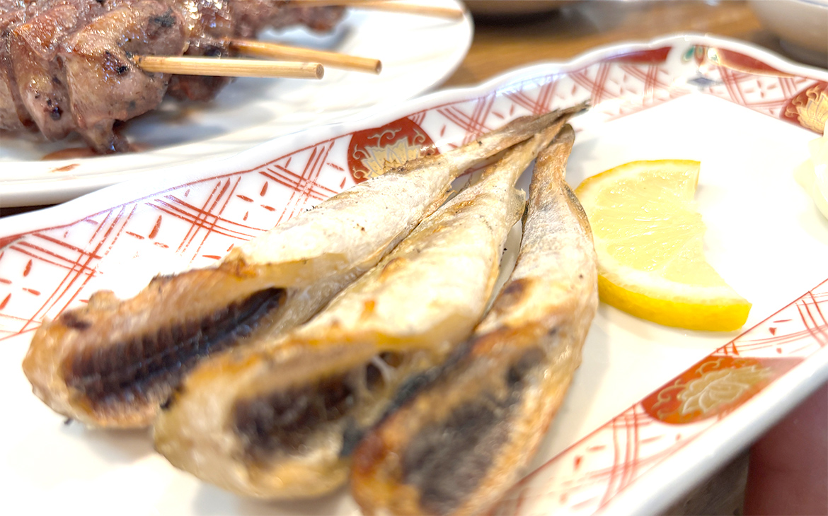 焼き魚