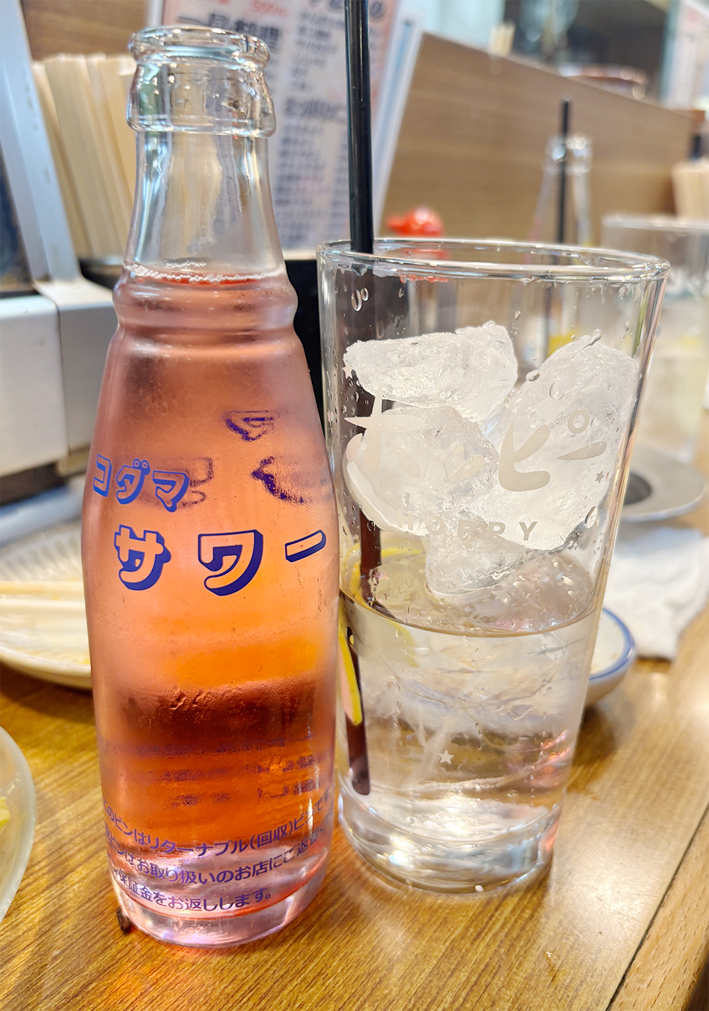 瓶に入った可愛い割りもの！