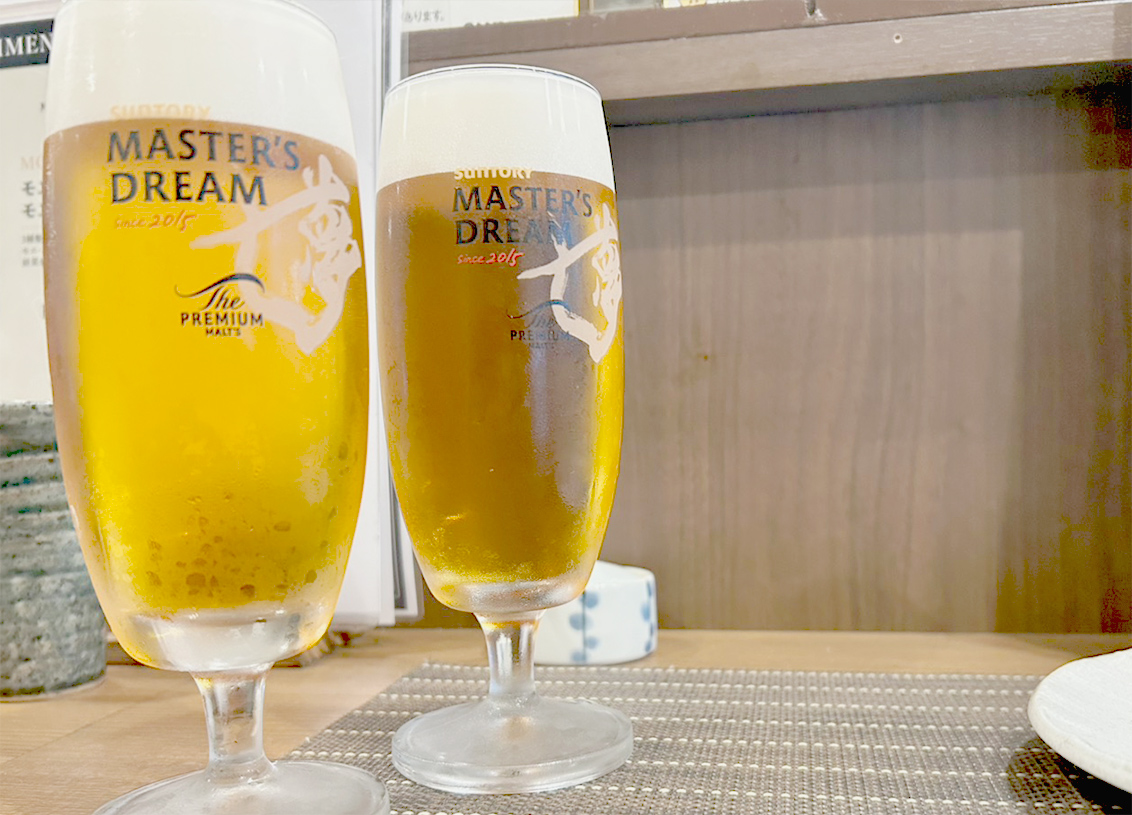 神泡達人店の生ビール