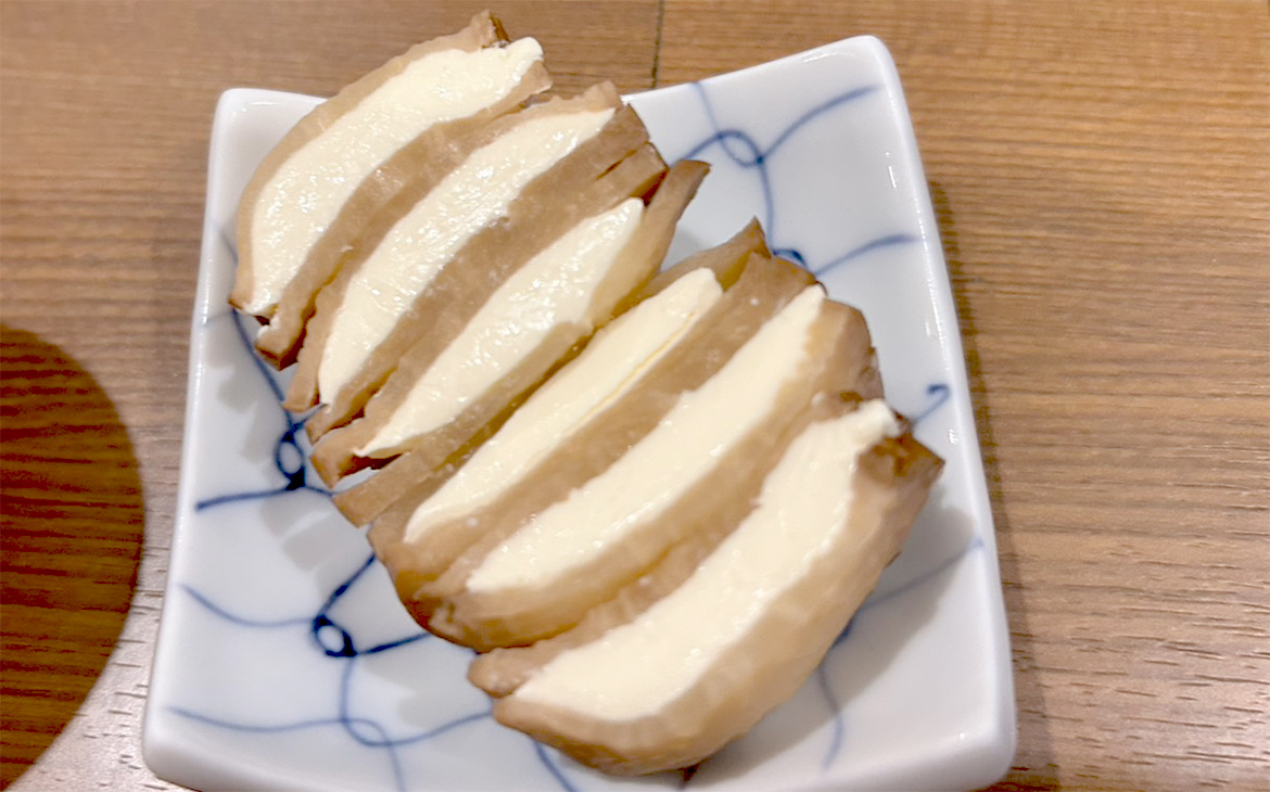 いぶりがっこチーズ