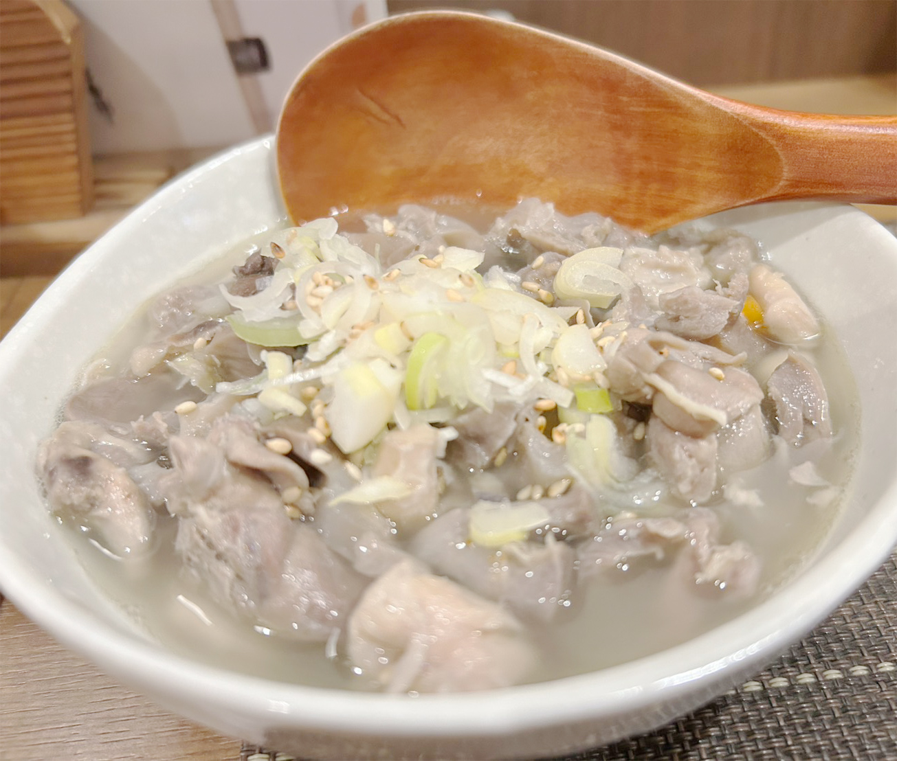 もつ煮