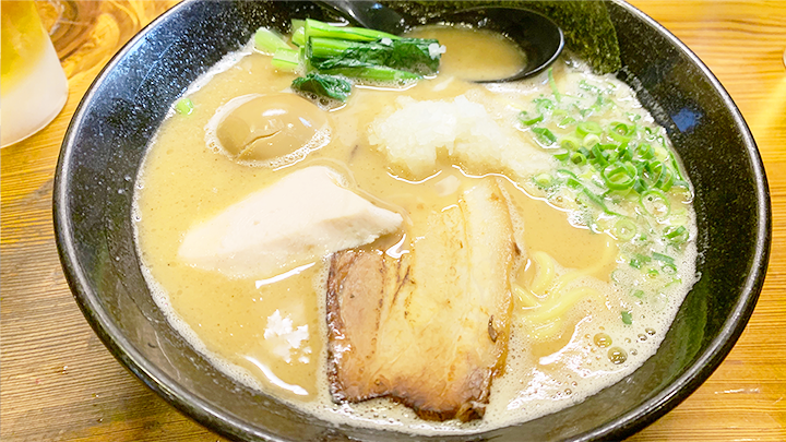 船橋応援ソログルメ♯3<br>千産千消の『三代目麺処まるは極』