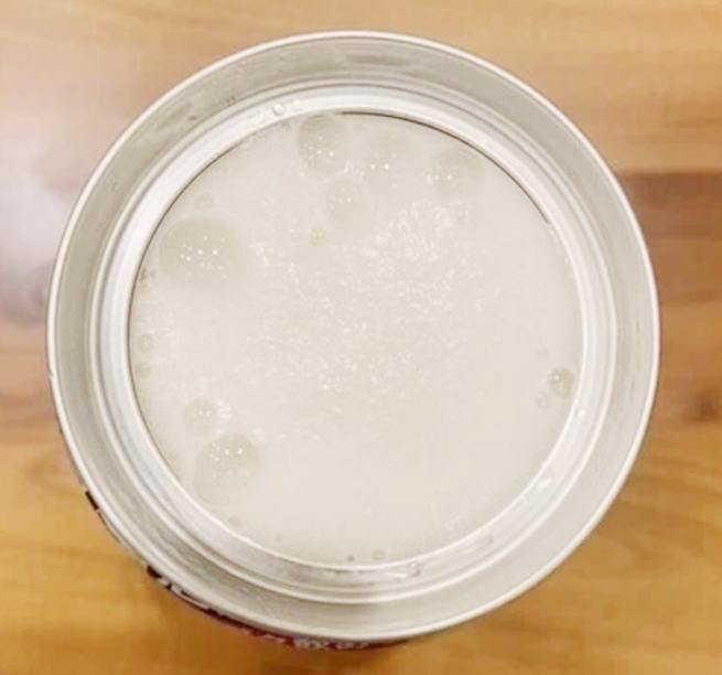 フタはこんな感じ