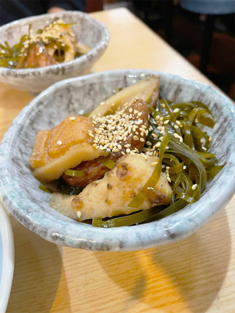 昆布たっぷりの煮物